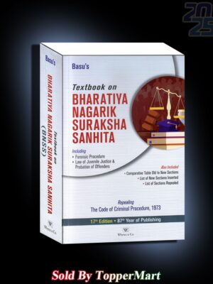 TEXTBOOK ON THE BHARTIYA NAGRIK SURAKSHA SANHITA 2023