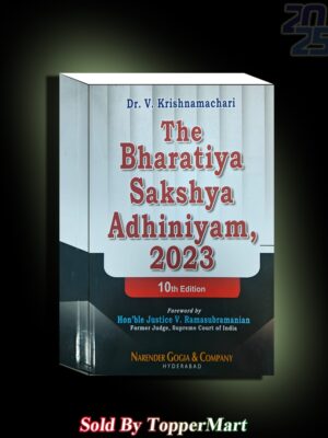 THE BHARTIYA SAKSHYA ADHINIYAM 10TH  EDITION 2025