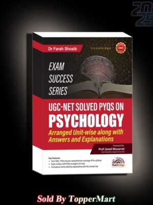 Titles : UGC-NET Psychology Previous Year Questions with Solutions EDITION 2025