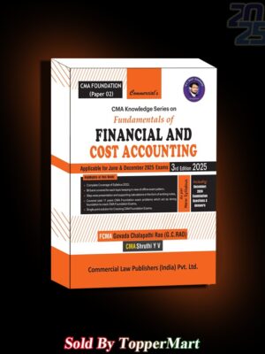 Titles : CMA Knowledge Series on Fundamentals of Financial and Cost Accounting (Paper-2) Edition 2025
