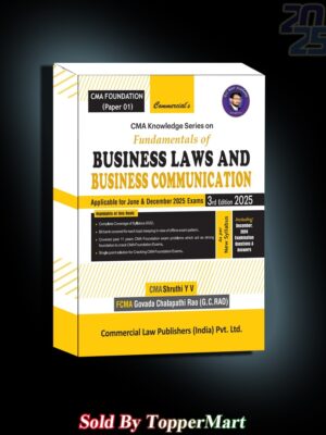 Titles : CMA Knowledge Series on Fundamentals of Business Laws and Business Communication (Paper-1)