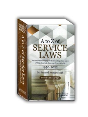 A TO Z OF SERVICES LAWS  | DR. PRAMOD KUMAR SINGH