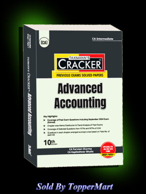 Advanced Accounting (Advanced Accounts) | CRACKER
