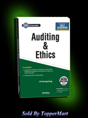 Auditing & Ethics (Auditing) | Study Material