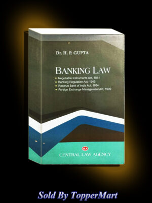 Banking Law  (English, Paperback, Dr. H.P. Gupta)