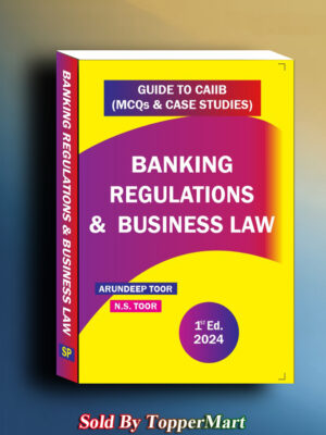 GUIDE TO JAIIB MCQs BANKING REGULATION & BUSINESS LAW Edition  18th 2024