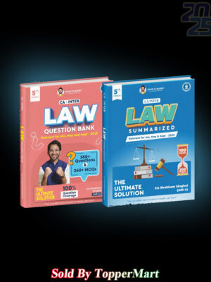 CA Inter Law CA Shubham Singhal May / Sep 2025 Exam