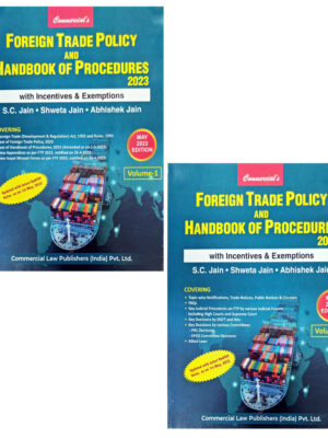 Commercial's Foreign Trade Policy and Handbook of Procedures (set of 2 Volumes) Edition 2023