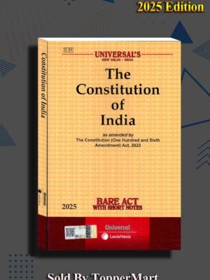 CONSTITION OF INDIA BARE ACT EDITION  2025