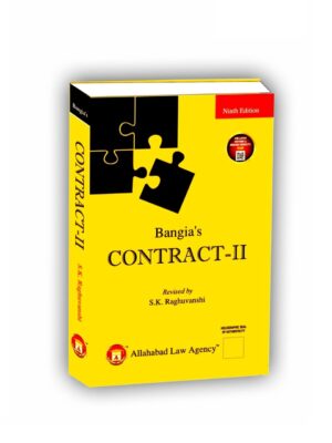 Allahabad Law Agency Contract-II By DR.R.K BANGIA Edition 2023