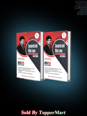 CA Inter Corporate & Other Laws (Set of 2 Volumes) By CA Harsh Gupta Applicable for May / September 2025 Exam