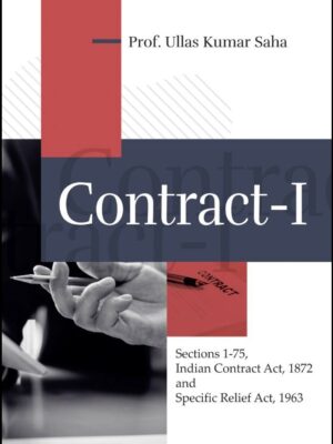 CLP'S CONTRACT-I | Ullas Kumar Saha | 1st Edition 2023