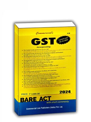 COMMERCIAL'S GST INCORPORATING EDITION 2024