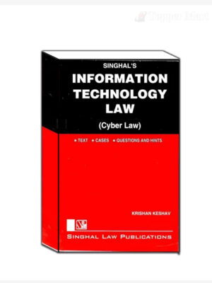 Singhal's Information Technology Law ( Cyber Law ) | Edition 2025