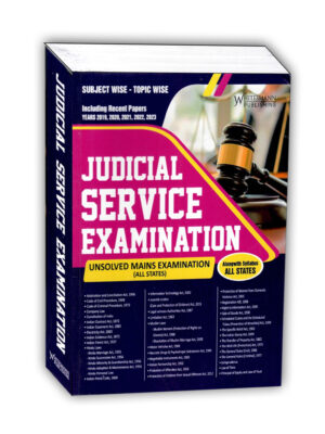 JUDICIAL SERVICE EXAMINATION UNSOLVED MAINS EXAMINATION ( ALL STATES ) ALONGWITH SYLLABUS ALL STATES ( INCLUDING RECENT PAPERS 2019, 2020, 2021, 2022, 2023) EDITION 2023