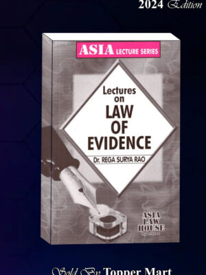 Lactures on Law of Evidence  Edition 2024