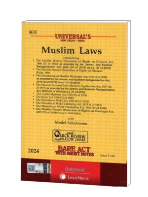 MUSLIM LAWS EDITION 2024
