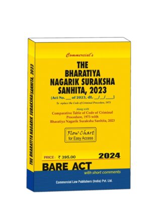 THE BHARTIYA NAGRIK SURAKSHA SANHITA, 2023 EDITION 2024