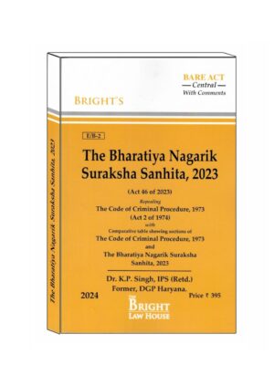 BRIGHT'S BHARTIYA NAGIK SURAKSHA SANHITA 2023 EDITION 2024