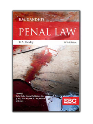 B.M. Gandhi's Indian Penal Law | Edition 2023