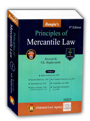 Bangia’s  Principles of Mercantile Law Edition 2023