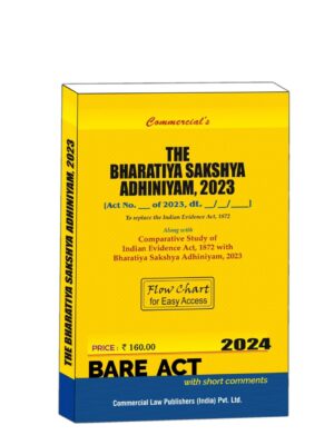 THE BHARTIYA NAGRIK SURAKSHA SANHITA, 2023 EDITION 2024