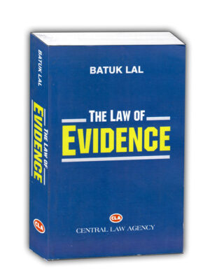 BATUKLAL’S THE LAW OF EVIDENCE Edition 2023