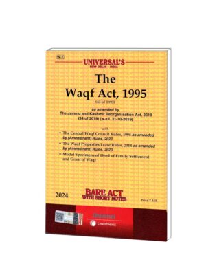 THE WAQF ACT, 1995 EDITION 2024